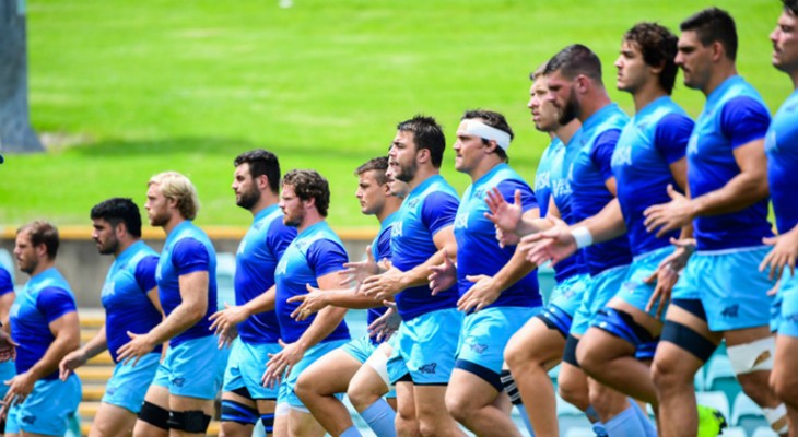 Los Pumas debutan en el Tres Naciones