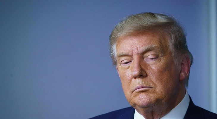 Por primera vez, Trump admite la posibilidad de dejar el poder