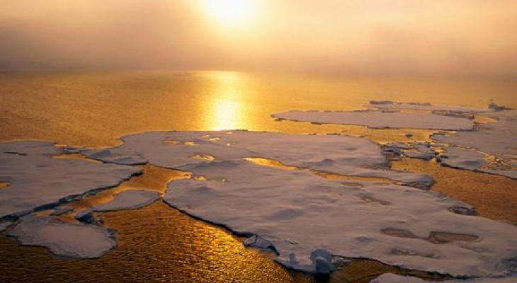 El Ártico se calienta dos veces más rápido que el resto de la Tierra