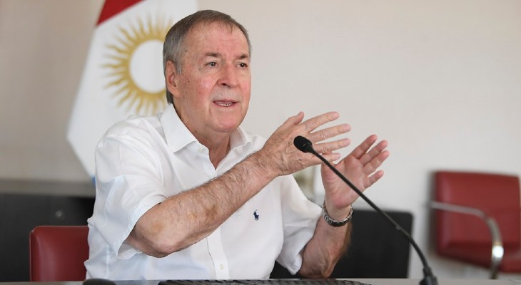 Schiaretti pide a Guzmán previsibilidad en las inversiones Schiaretti pide a Guzmán previsibilidad en las inversiones