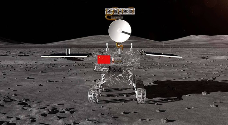 China afirma que hizo brotar semillas de arroz en la luna