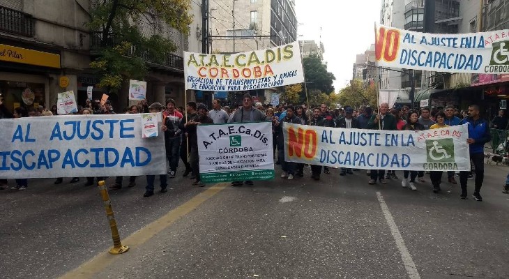 Marcharán en Córdoba por la discapacidad