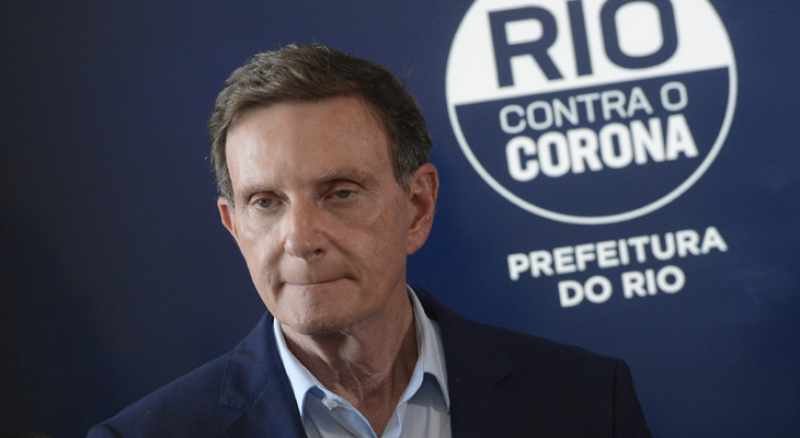 El intendente de Río termina su mandato detenido por corrupción