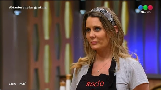 Rocío Marengo, la nueva eliminada de MasterChef