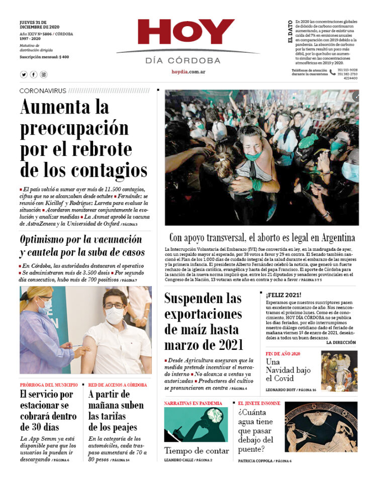 Portada 31.12.2020