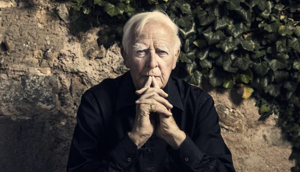 Murió John Le Carré