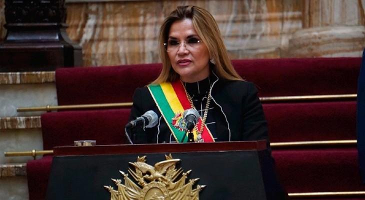 Áñez declarará ante la CIDH sobre los hechos de represión Áñez declarará ante la CIDH sobre los hechos de represión