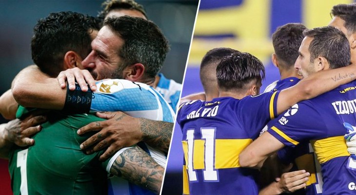 Boca visita a Racing en el cruce de ida de los cuartos de final Boca visita a Racing en el cruce de ida de los cuartos de final