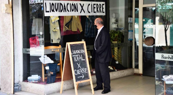 El cierre de varias empresas marcó a Córdoba en 2020