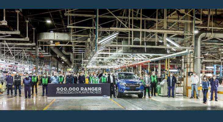 Desde Olivos, Ford anunció una inversión de US$ 580 millones en el país Desde Olivos, Ford anunció una inversión de US$ 580 millones en el país