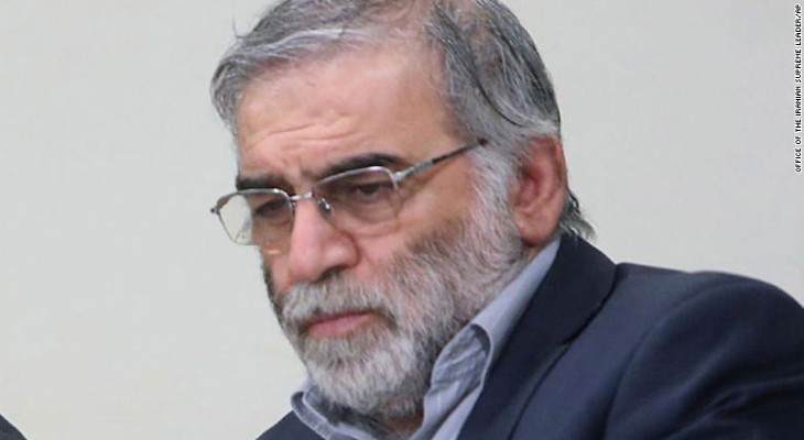 Irán acusa a Israel del asesinato de un científico
