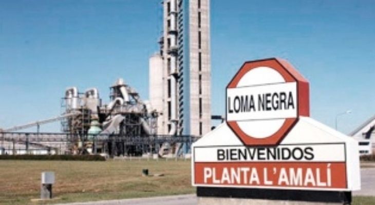 Loma Negra paraliza sus hornos y podría faltar cemento Loma Negra paraliza sus hornos y podría faltar cemento