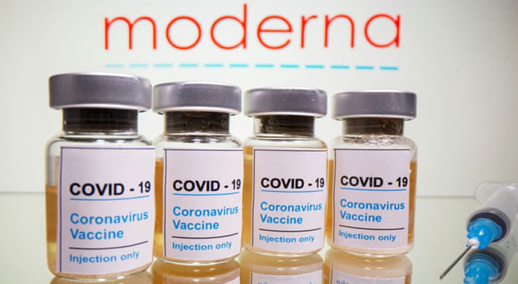 Moderna pidió autorización para su vacuna contra el coronavirus