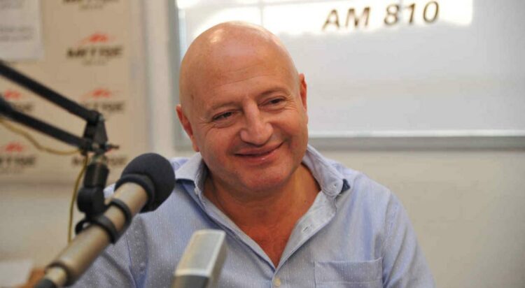 Petete Martínez volvió a la radio