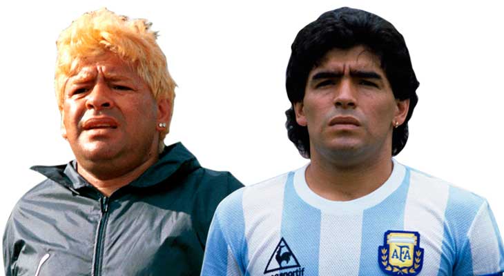 Maradona: dos caras de una misma Argentina Maradona: dos caras de una misma Argentina