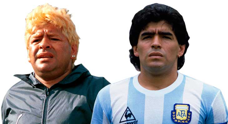 Maradona: dos caras de una misma Argentina