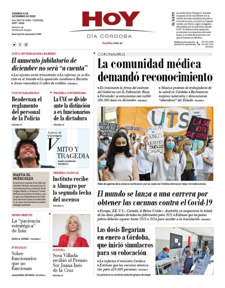 Portada del 04.12.2020