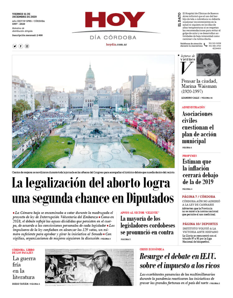 Portada 11.12.2020