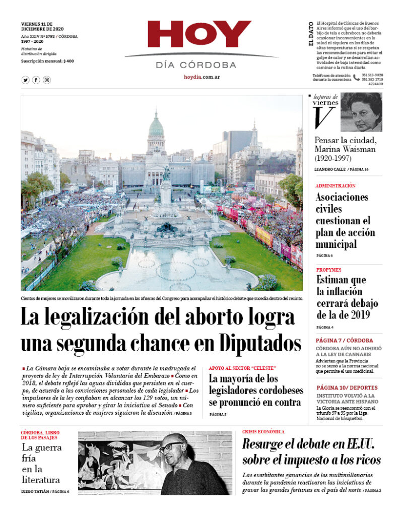 Portada 11.12.2020