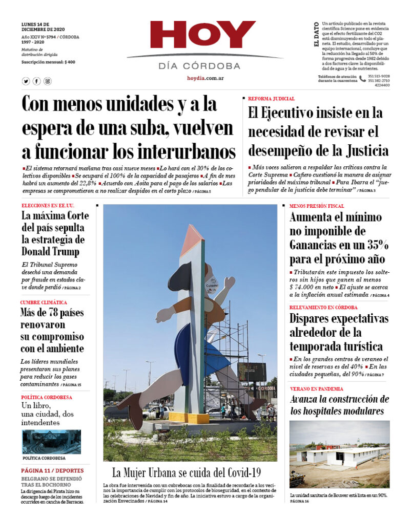 Portada del 14.12.2020