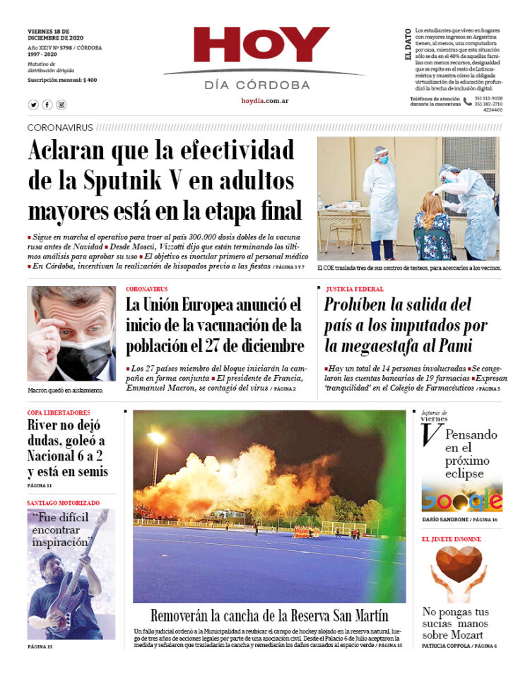 Portada 18.12.2020