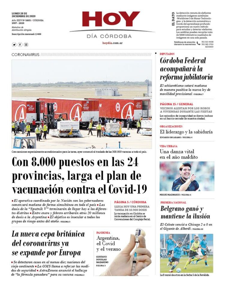 Portada 28.12.2020