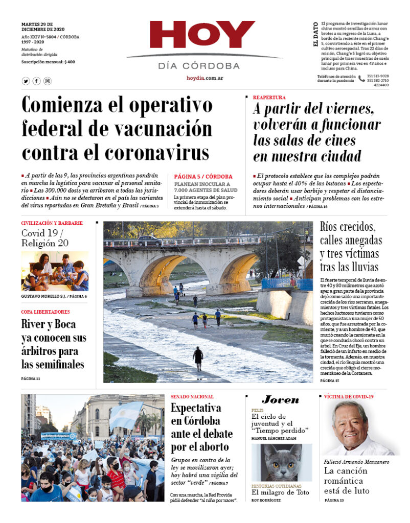 Portada 29.12.2020