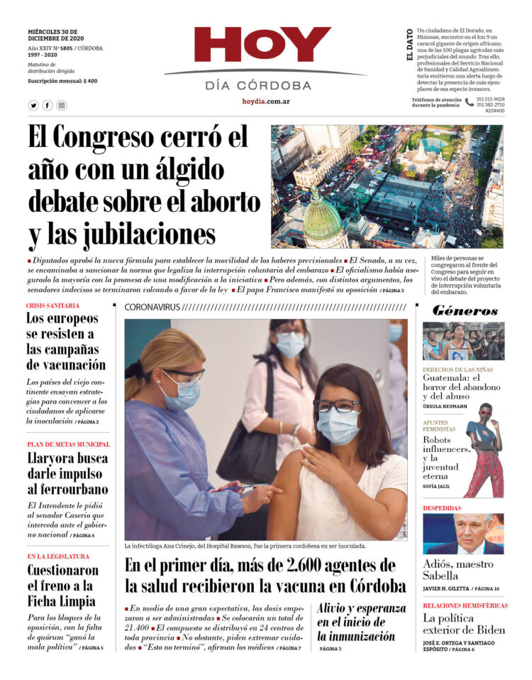 Portada 30.12.2020
