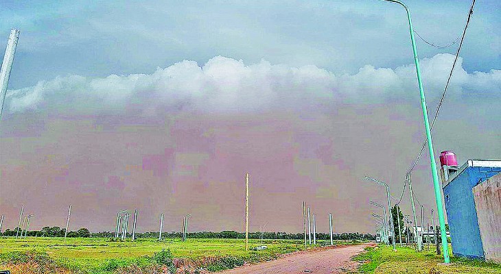 La sequía y erosión de suelos provocan tormentas de tierra