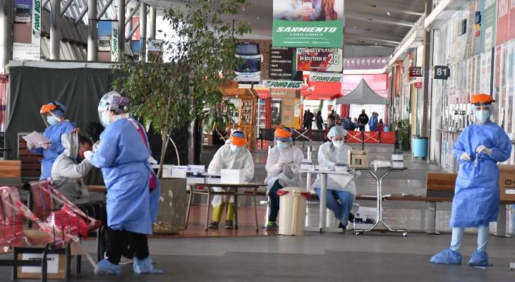 La provincia sumó otros 800 infectados y 10 fallecimientos