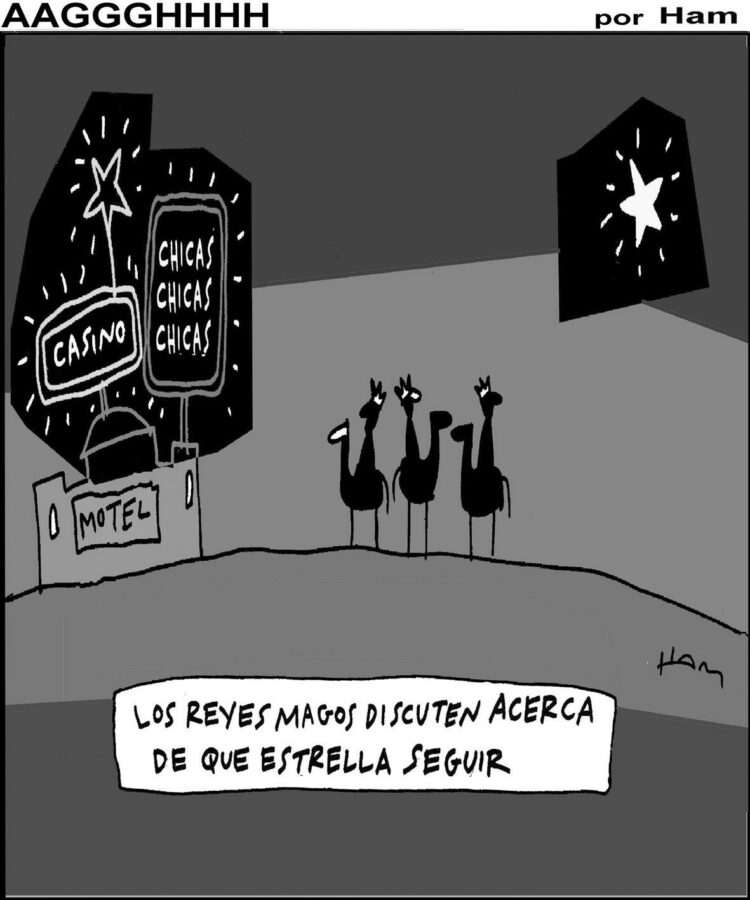 Humor en Hoy Día