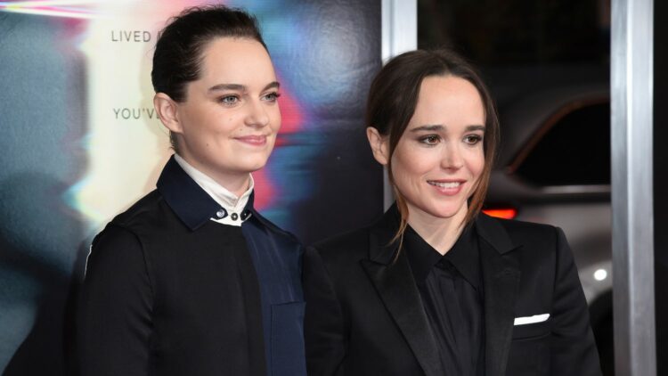 Elliot Page se divorcia de Emma Portner