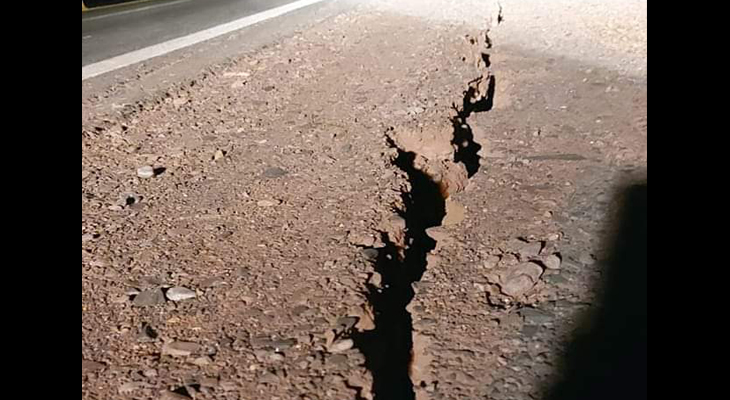 Ya hubo 25 réplicas del sismo y alcanzaron a Salta, Jujuy y La Rioja