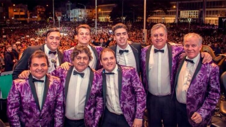 Los Palmeras en el Teatro Luxor
