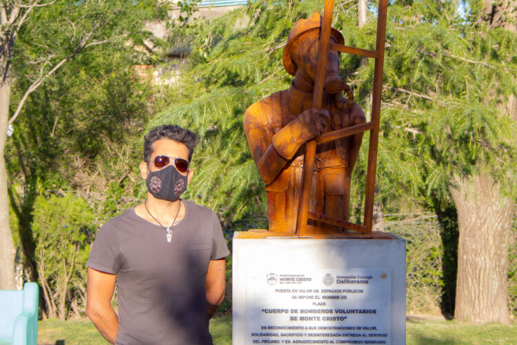 Homenaje al coraje