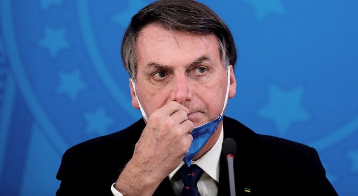 Masivo cacerolazo para pedir la renuncia de Bolsonaro