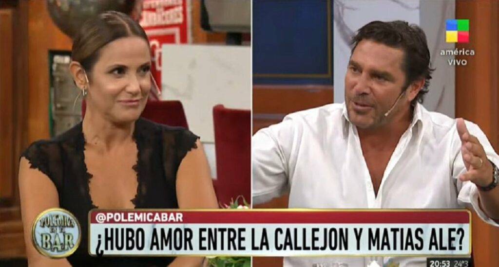 Matías Alé: “Yo tenía como una fantasía”