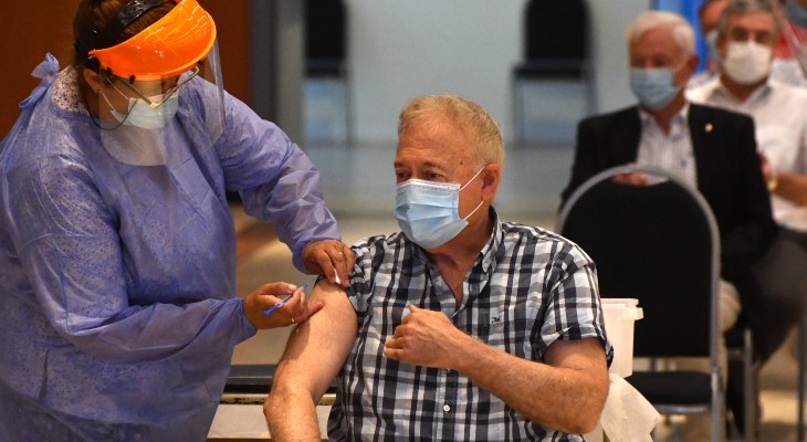 Fijan el cronograma para la nueva etapa del plan de vacunación Fijan el cronograma para la nueva etapa del plan de vacunación