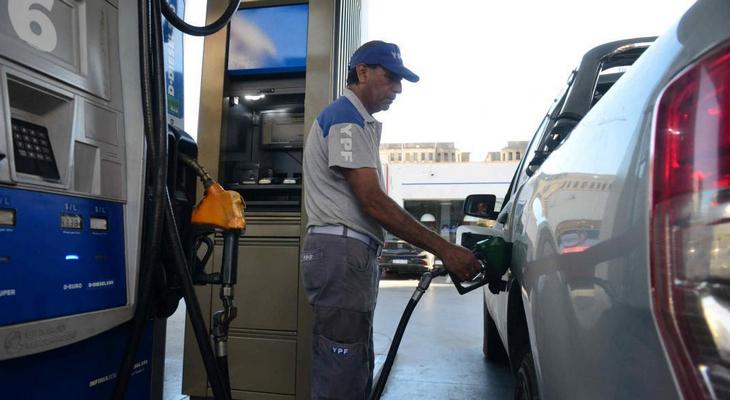 YPF aumentó el precio de los combustibles un 3,5%