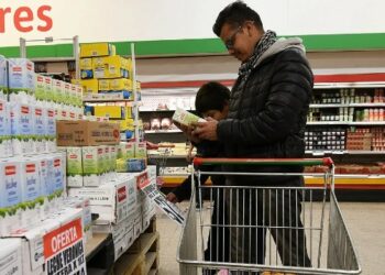 Golpe al bolsillo: los alimentos aumentaron casi la mitad en un año