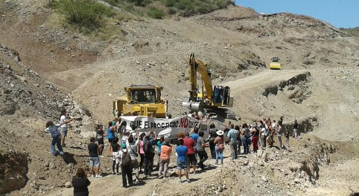 Funam renovó las críticas al proyecto de autovía de montaña