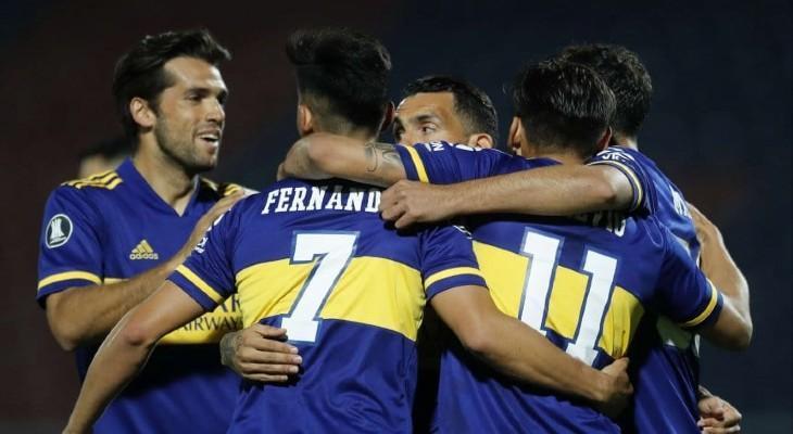 Boca recibe a Santos en la ida de semifinales