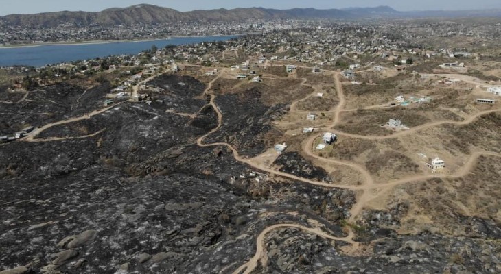 Confirman que el loteo de los terrenos quemados es ilegal Confirman que el loteo de los terrenos quemados es ilegal