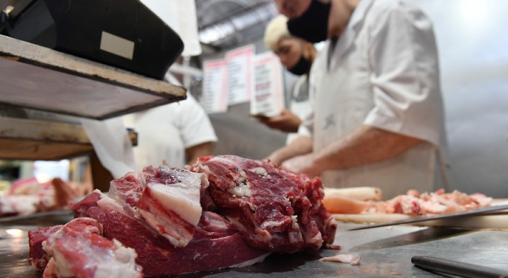 Según privados la carne alcanzó precios récord