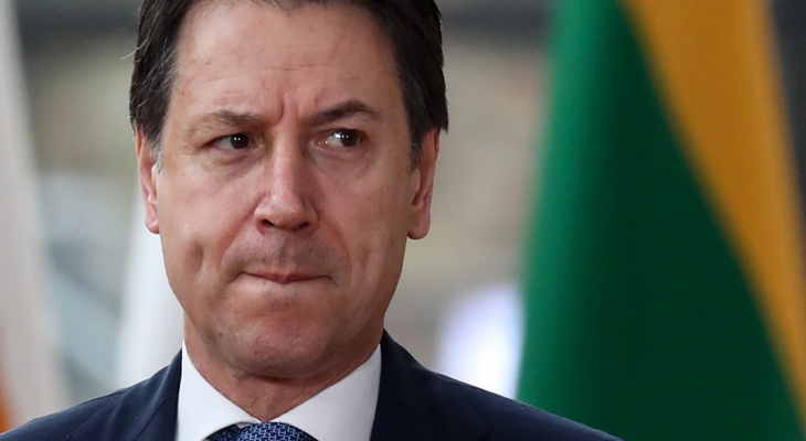 Renunció Conte y Mattarella asume las riendas de la crisis política