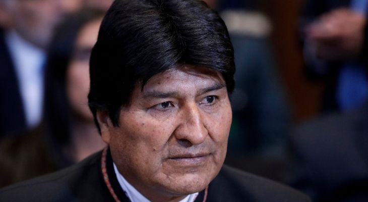 Dieron de alta a Evo Morales y concluyó su internación por coronavirus