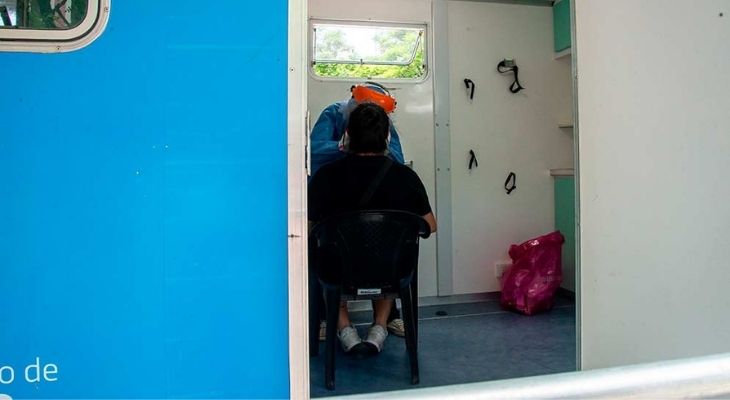 Córdoba registró más de 600 casos de Covid-19 Córdoba registró más de 600 casos de Covid-19