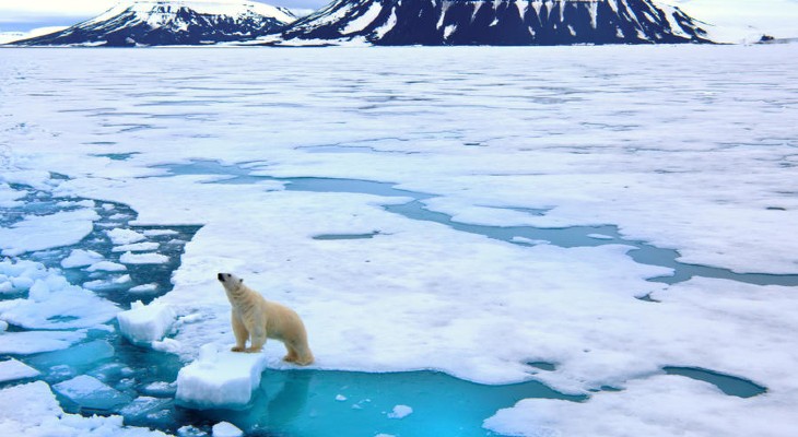 El abrupto calentamiento del Ártico puede ser causado por terremotos