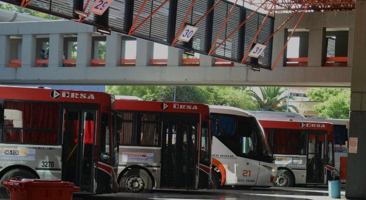 Fetap advierte que peligra la prestación de los Interurbanos por un retraso en los subsidios
