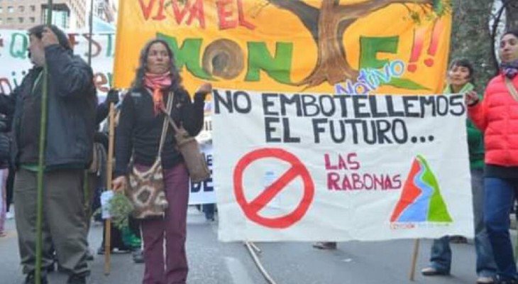 Vecinos de Las Rabonas se movilizan en defensa del agua